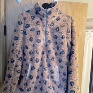 Abercrombie Sherpa pullover